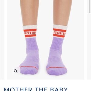 Mother Baby Steps socks NWT
